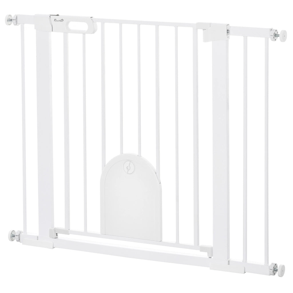 Barriera di Sicurezza per Cani ¨C Minimal ¨C Bianco 75-103 cm