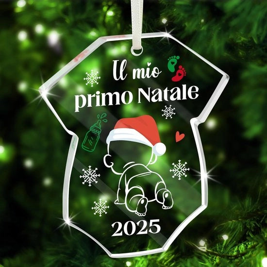 Primo Gioiello per Bambino con Cristallo e Lussuosa Confezione