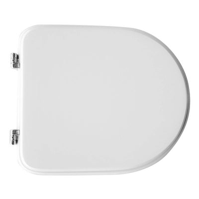 Copriwater compatibile per WC Globo vaso Open Space forma 7 Bianco