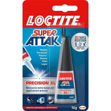 COLLA 'SUPER ATTAK MAXI' 10 gr - LOCTITE