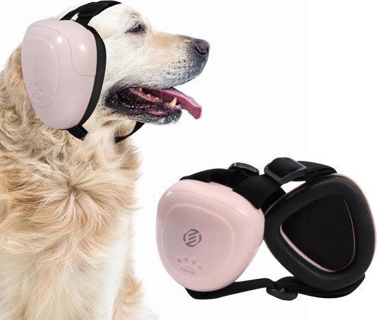 Protezione Orecchie per Cani - Comoda - Resistente - Adatta per Anziani e Giovani