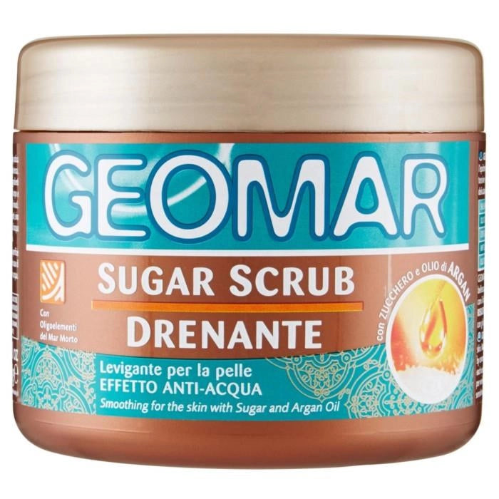 GEOMAR SUGAR SCRUB 600GR DRENANTE