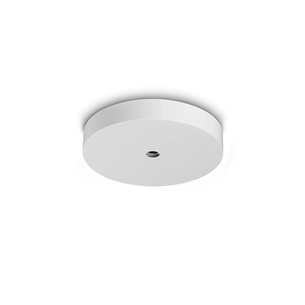 Plafoniera Mapa 1 Luce E14 Bianca D22 Cm