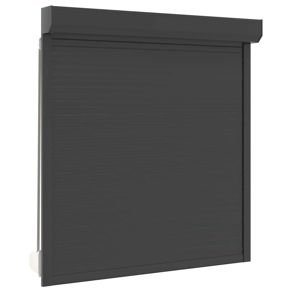 Persiana a rullo Antracite 140 x 150 cm Alluminio e poliuretano 42047073