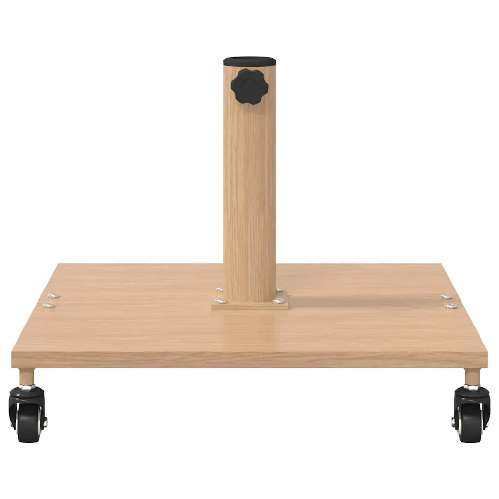 Base per ombrellone Legno Chiaro 45 x 45 x 31,5 cm 42010366