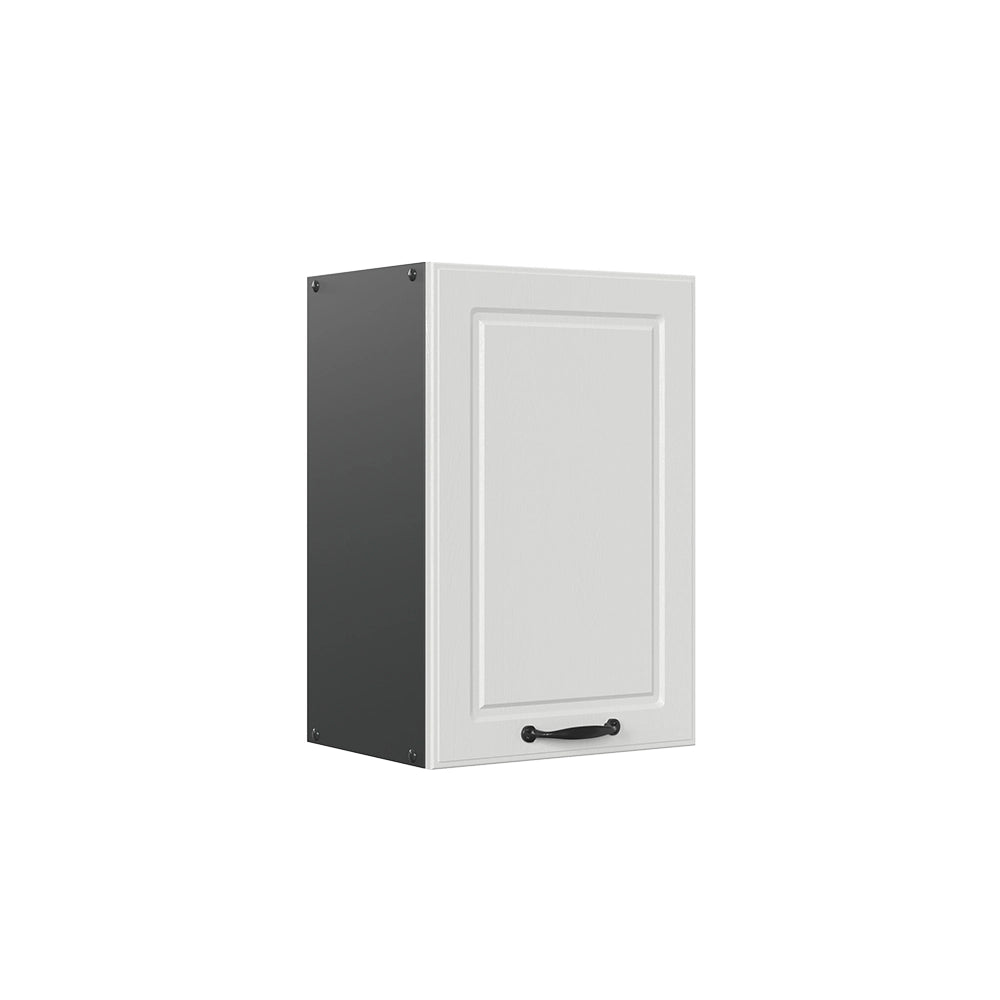 Vicco Pensile da cucina Bianco casa di campagna 40 cm