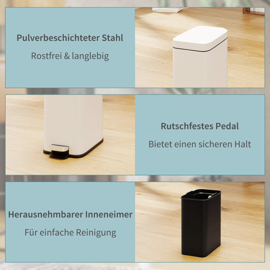 Mobilino per bagno ¨C zephmum ¨C Bianco