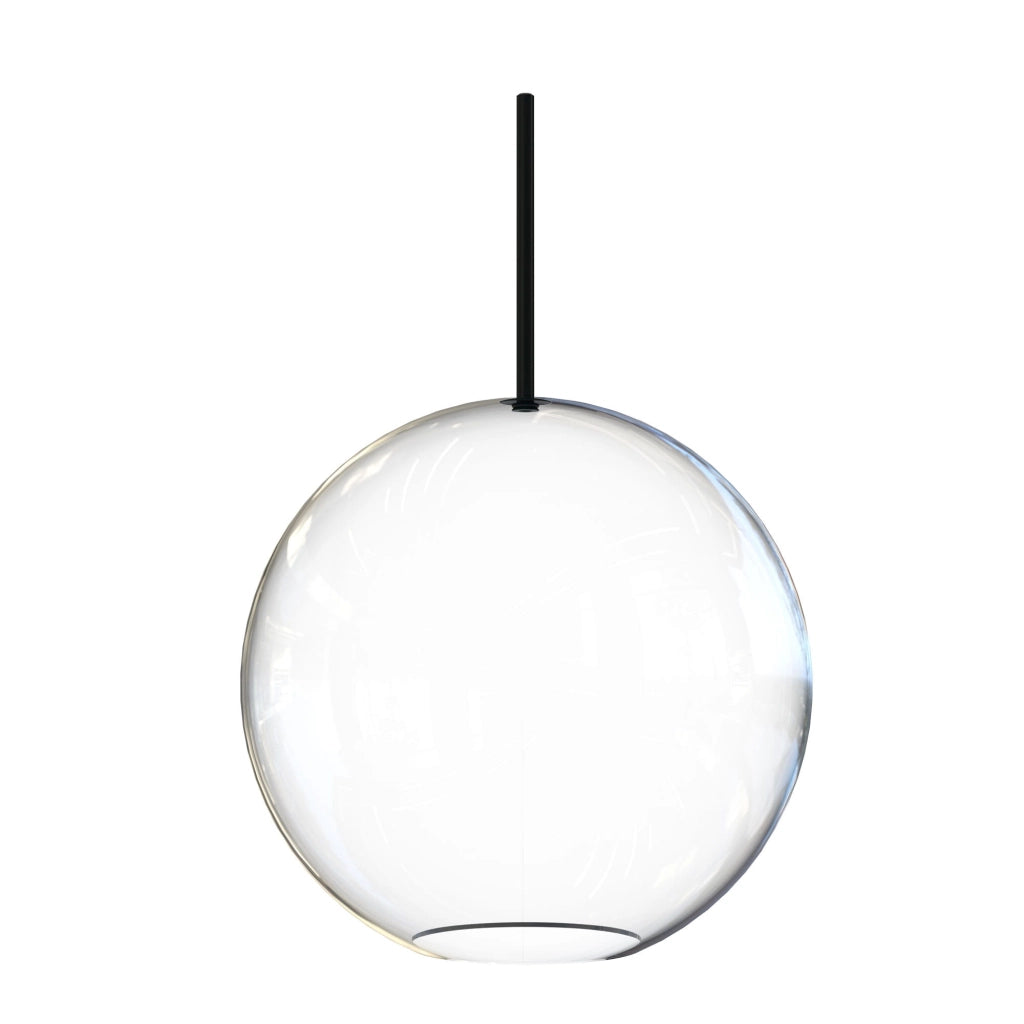 Paralume sfera in vetro trasparente 35 cm Nowodvorski