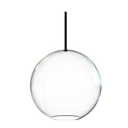 Paralume sfera in vetro trasparente 35 cm Nowodvorski