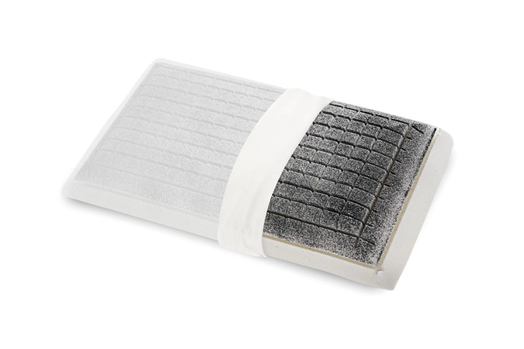 Cuscino MyCeramic in Memory Foam con Sfere di MyCeramic Termoregolanti