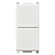 Doppio Pulsante Vimar Plana indipendenti NO+NO 10A 14066