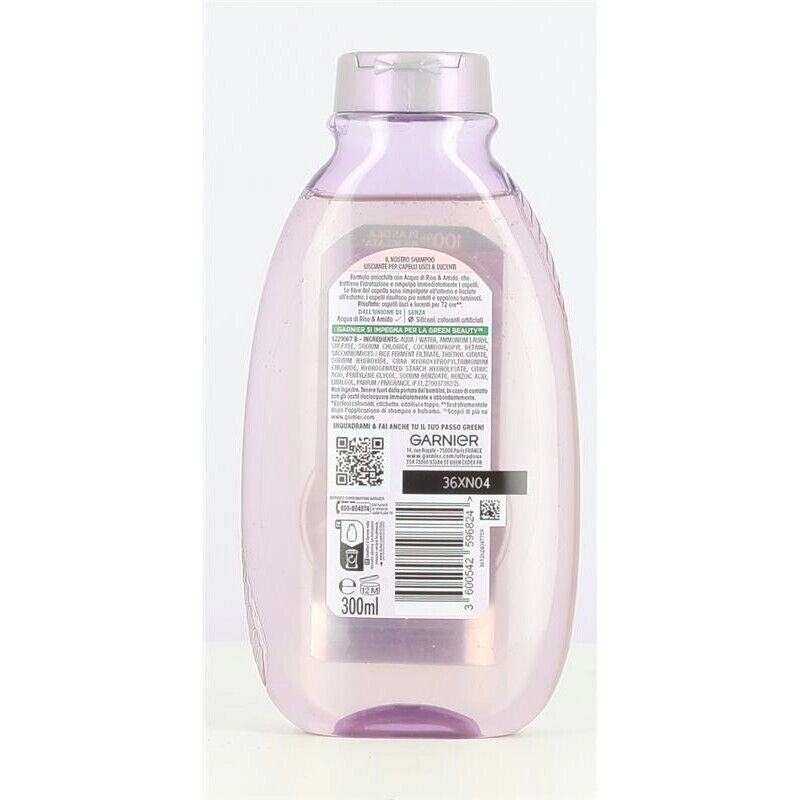 GARNIER SHAMPOO ULTRA DOLCE 300ML INFUSO ACQUA RISO E AMI