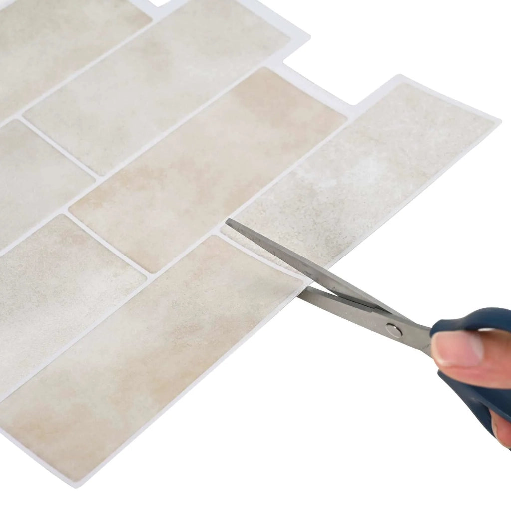 Piastrella subway 10 pcs Marmo Beige 29 x 21 cm 42046147