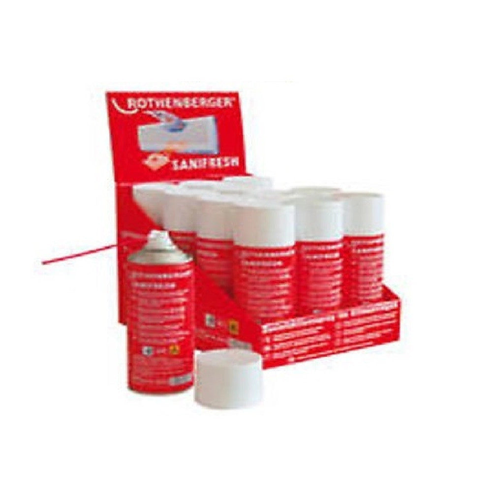 Trade Shop - Sanifresh Sanificante Aria Condizionata 400ml Pulisce E Deterge Condizionatore -