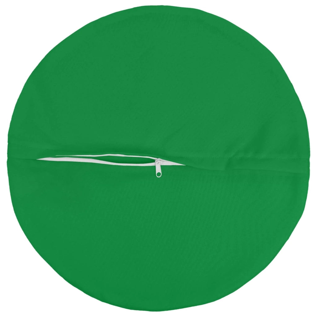 Federa 2 pcs HEERLEN Verde Ø 50 cm Poliestere 922679