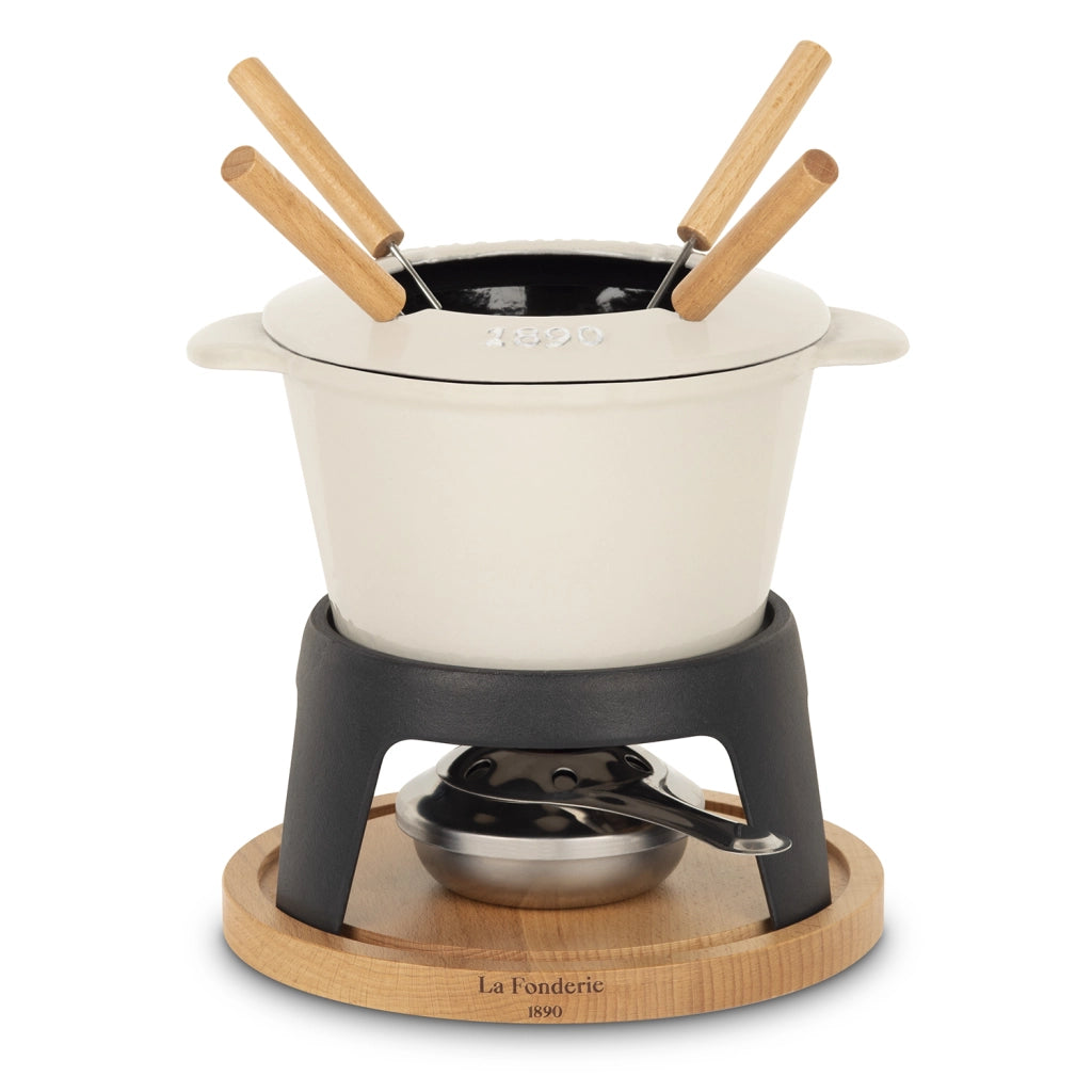 Set fonduta in ghisa per 4 persone MONT JOLY