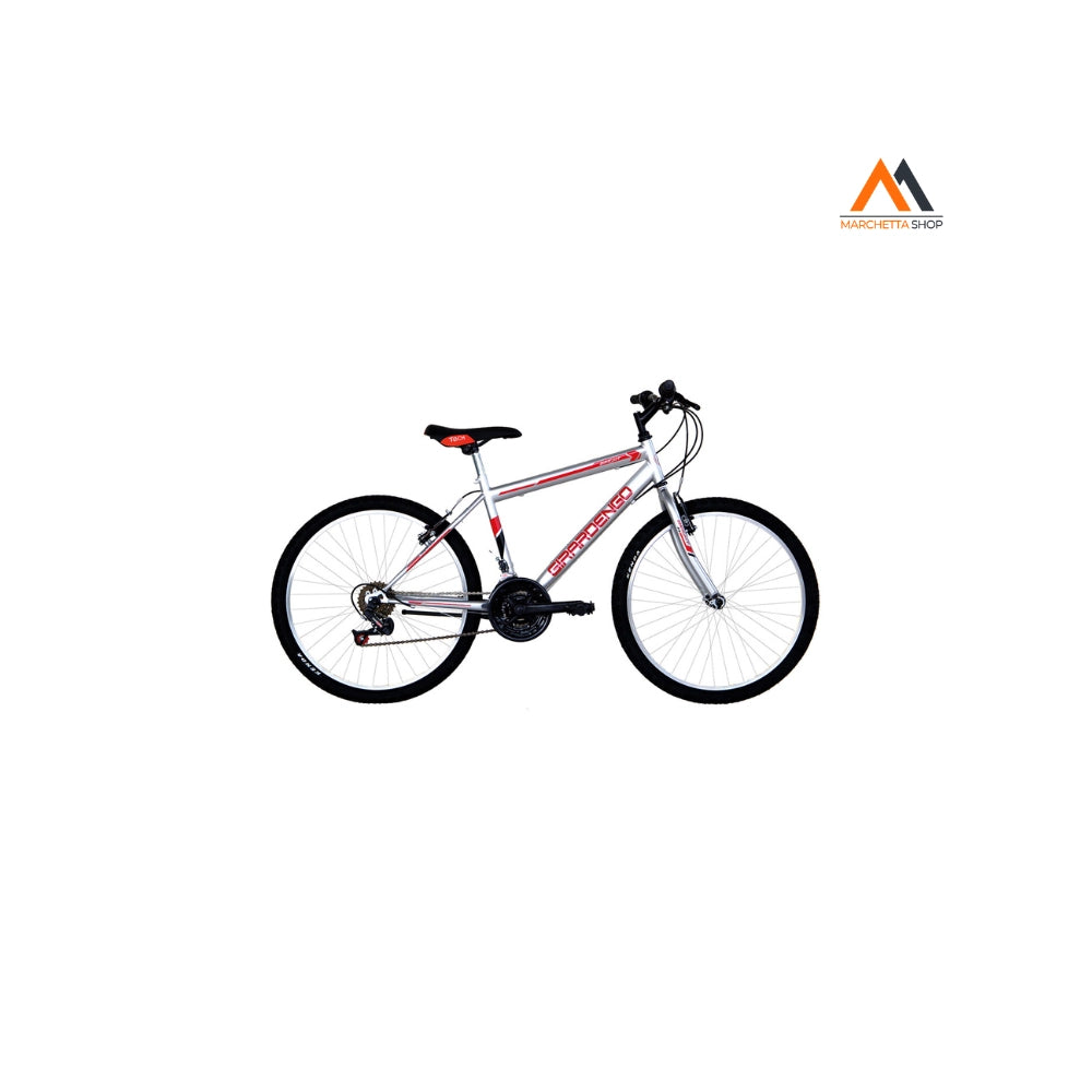 BICICLETTA DONNA 'MTB' GIRARDENGO 24 - nero/fucsia