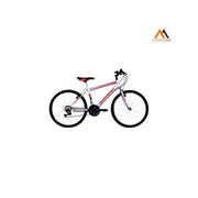 BICICLETTA DONNA 'MTB' GIRARDENGO 24 - nero/fucsia