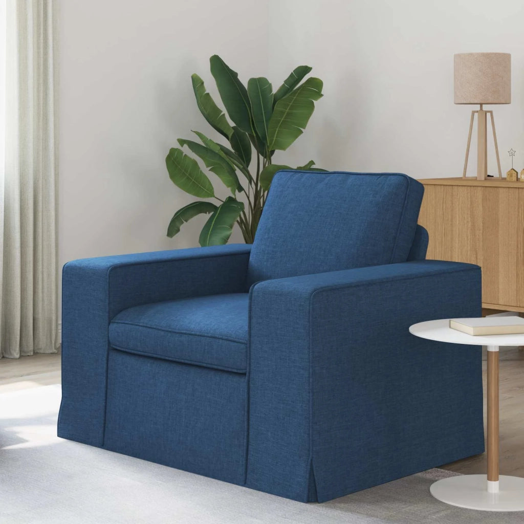Divano Blu 103 x 80 x 82 cm Tessuto 42024382