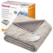 Beurer HD 75 Cosy Termocoperta con Dispositivo di Termoregolazione Elettronico Nordic
