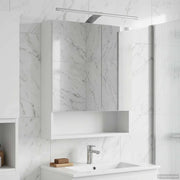 Mobiletto per specchio da bagno Bianco 50 x 14,5 x 70 cm 889207
