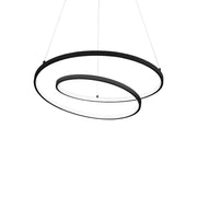 Lampada A Sospensione Oz Sp D60 Dali Nero Ideal-Lux