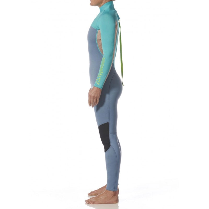MUTA INTERA AZURE/NIMBU DONNA TG.12 ESSENTIAL WOMAN WETSUIT SIZE 8