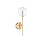 Lampada Da Parete Equinoxe Ap1 Ottone Ideal-Lux