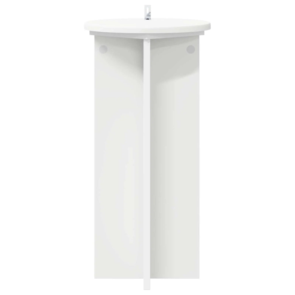 Supporto per piante | Sostegno per piante 2 pz Bianco ?29,5 x 60 cm