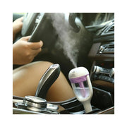 Trade Shop - Umidificatore Aria Olio Essenziale Aromaterapia Diffusore Purificatore Per Auto -