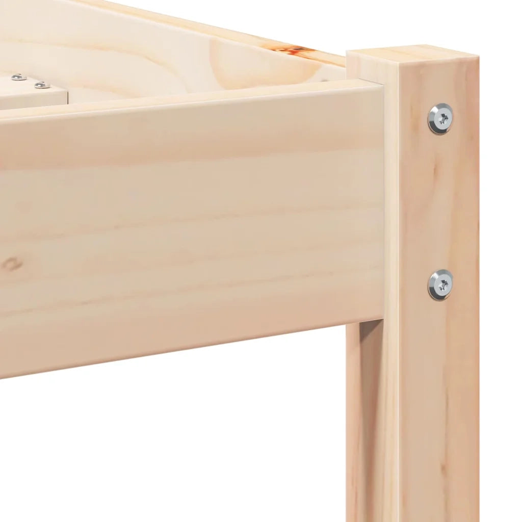 Struttura del letto-Giroletto Marrone 225,5 x 145,5 x 69,5 cm