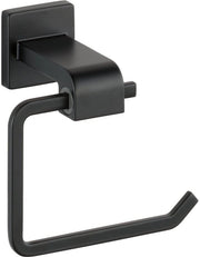 Tissuehouder wandgemonteerd conico, matzwart, unico gancio