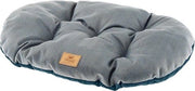 Cuscino Stuart 43 x 30 Cm Tessuto Blu