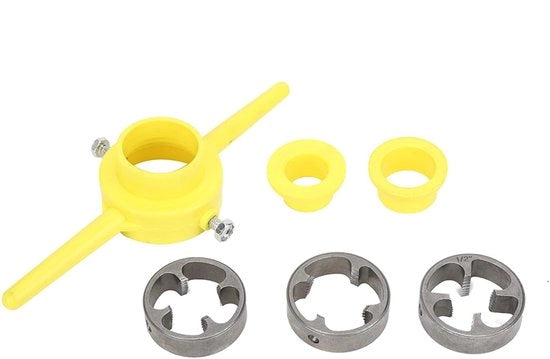 Ferramenta per cavi in PVC - 1/2 pollici/3/4 pollici/1 pollici - Matrice rotonda - Standard NPT per cavi - Duraturo - Affidabile