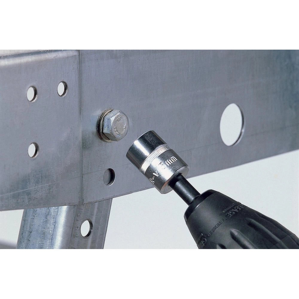 Set Chiavi a Bussola con Adattatore Avvitatori Manuali e Trapani Wolfcraft