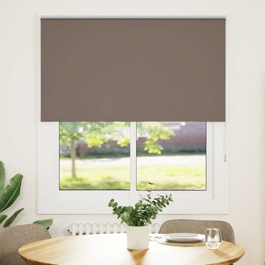 Tenda a rullo | Tenda avvolgibile Oscurante 140x130 cm Larghezza Tessuto 136,6 cm