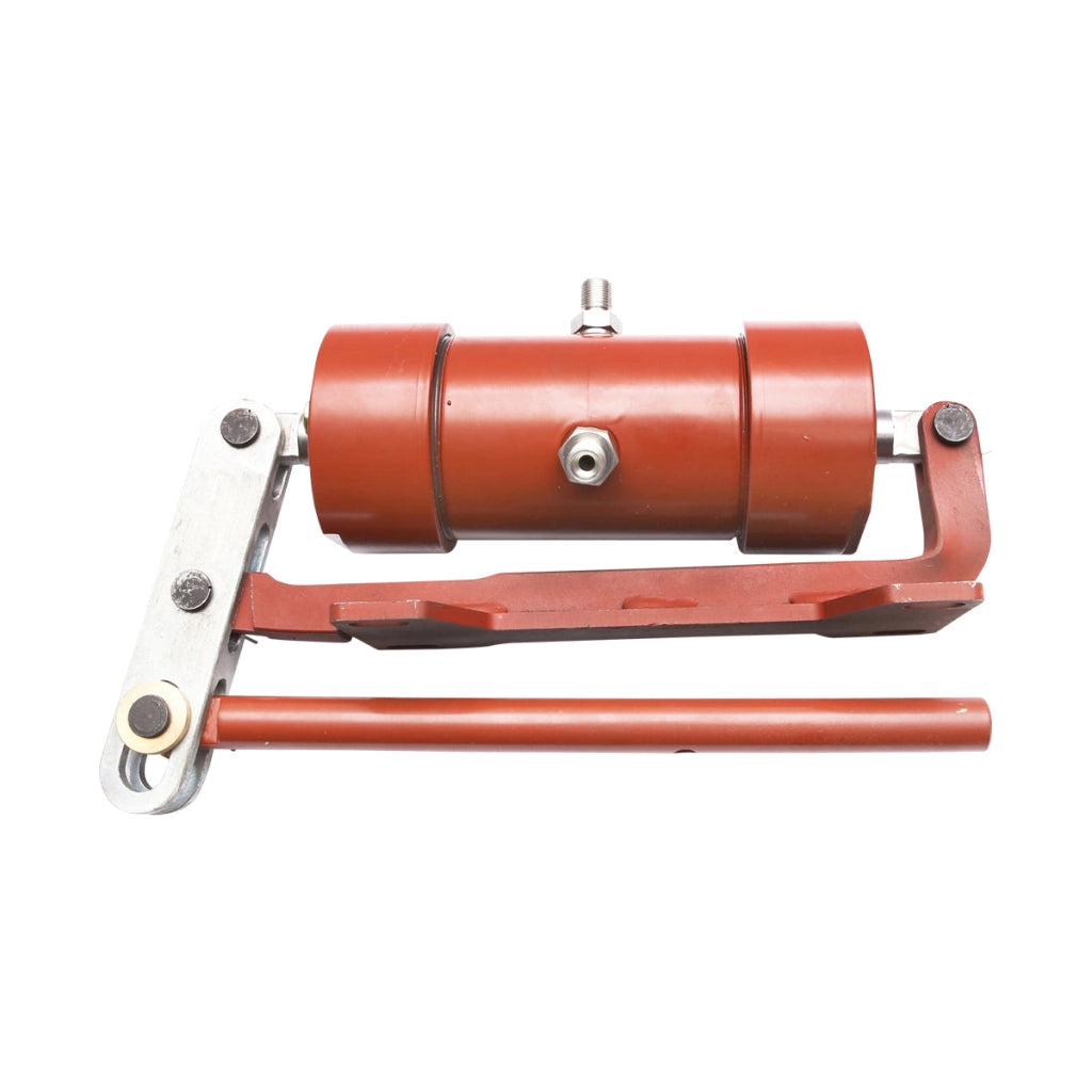 Servocomando M12 con asta per scatola distributore per trattore forestale