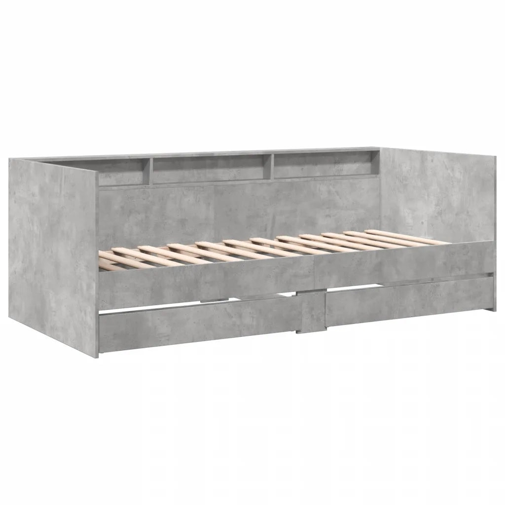 Divano Letto con Cassetti senza Materasso-Sofa Letto-Daybed 100x200 cm 167251