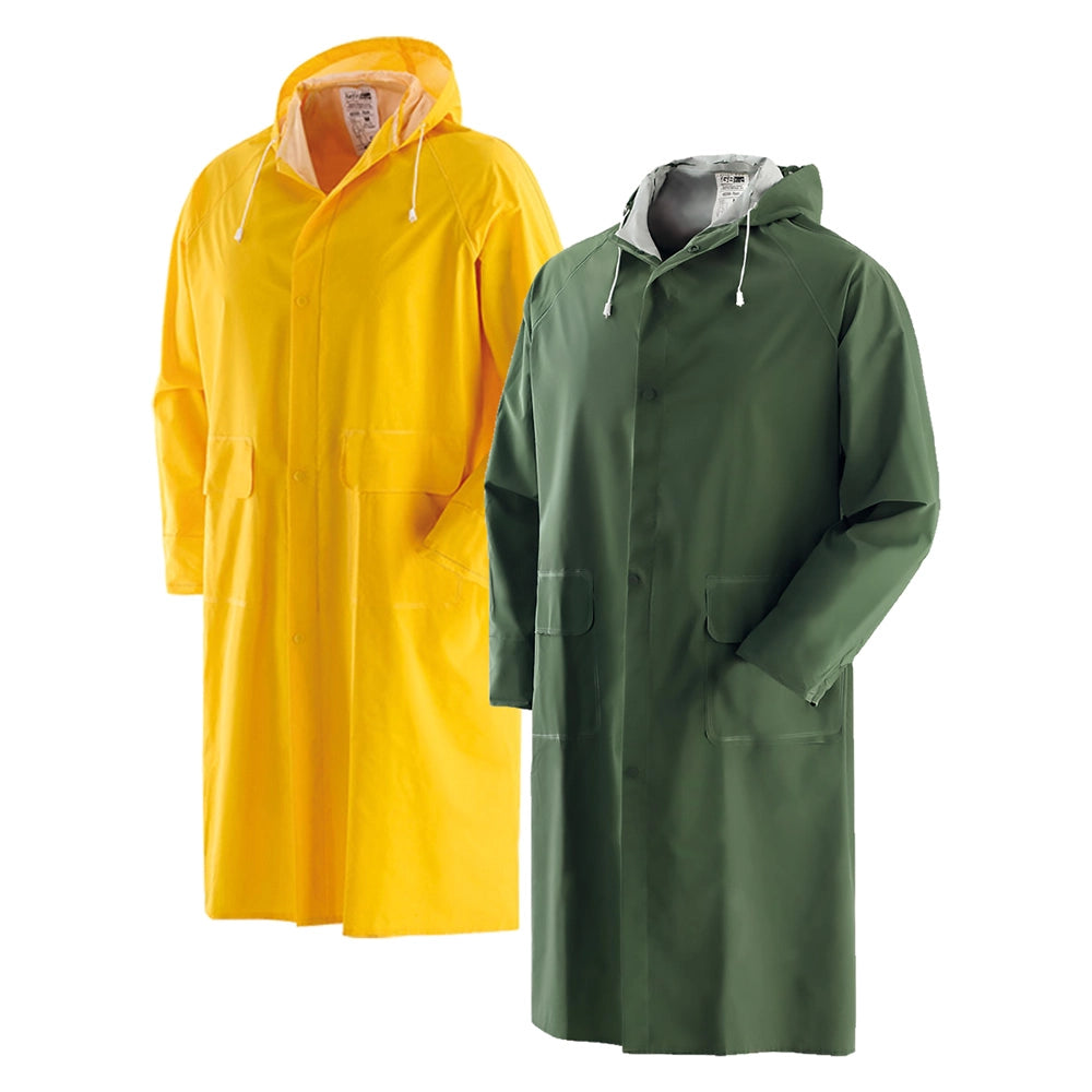 CAPPOTTO PLUVIO XXL - giallo  - NERI