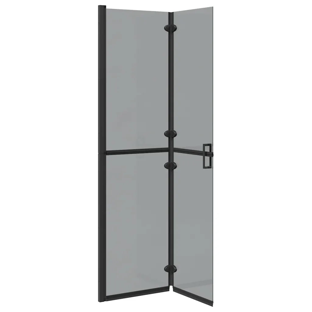 Parete doccia walk-in Nero 100 x 6,5 x 190 cm 42017966