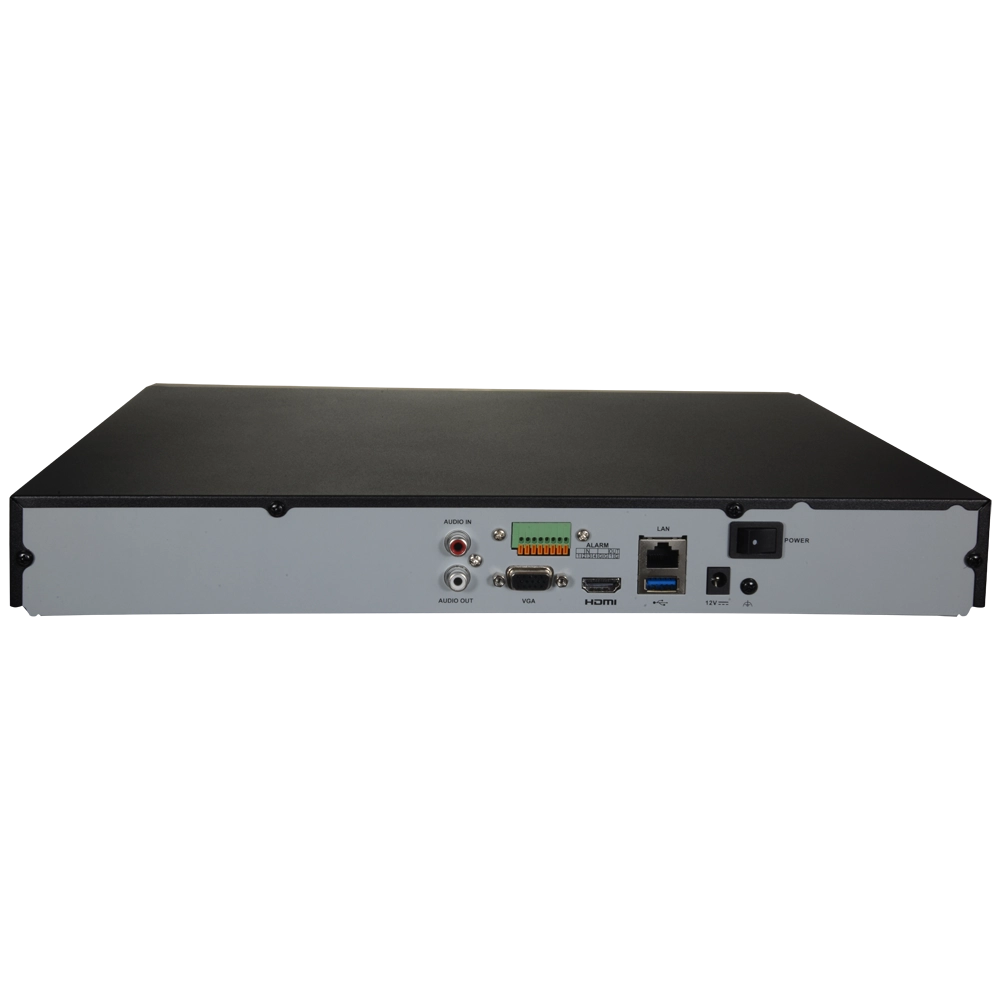 Nvr 16 Canali Hikvision Analisi Video  8 Mpx 4k Cloud
