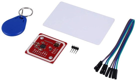 Modulo NFC Plug-and-Play - Lettore/Scrittore RFID - Supporta 1k/4k/Ultralight/DesFire - I2C/SPI/HSU - Distanza lettura 5-7 cm - Formato compatto