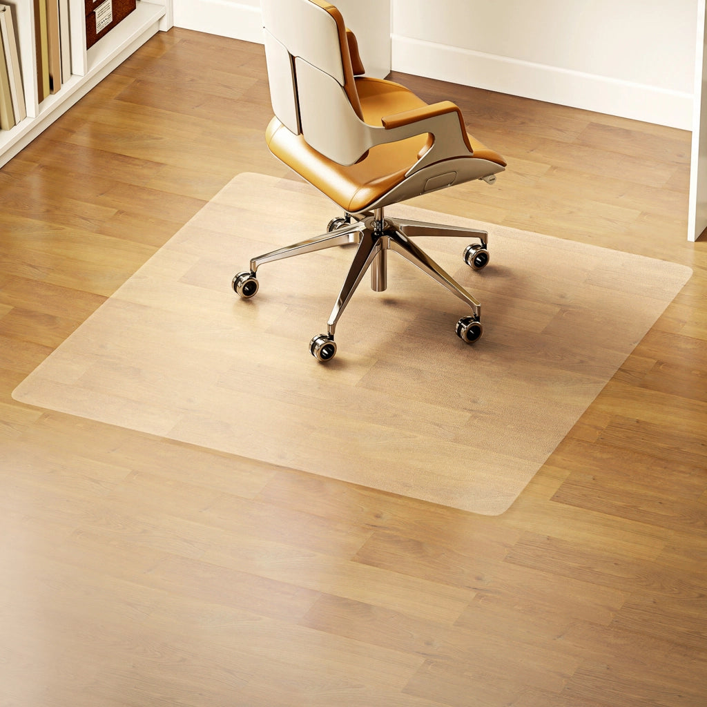 Tappetino Protettivo per Pavimento ¨C Minimal ¨C 120x120 cm Trasparente