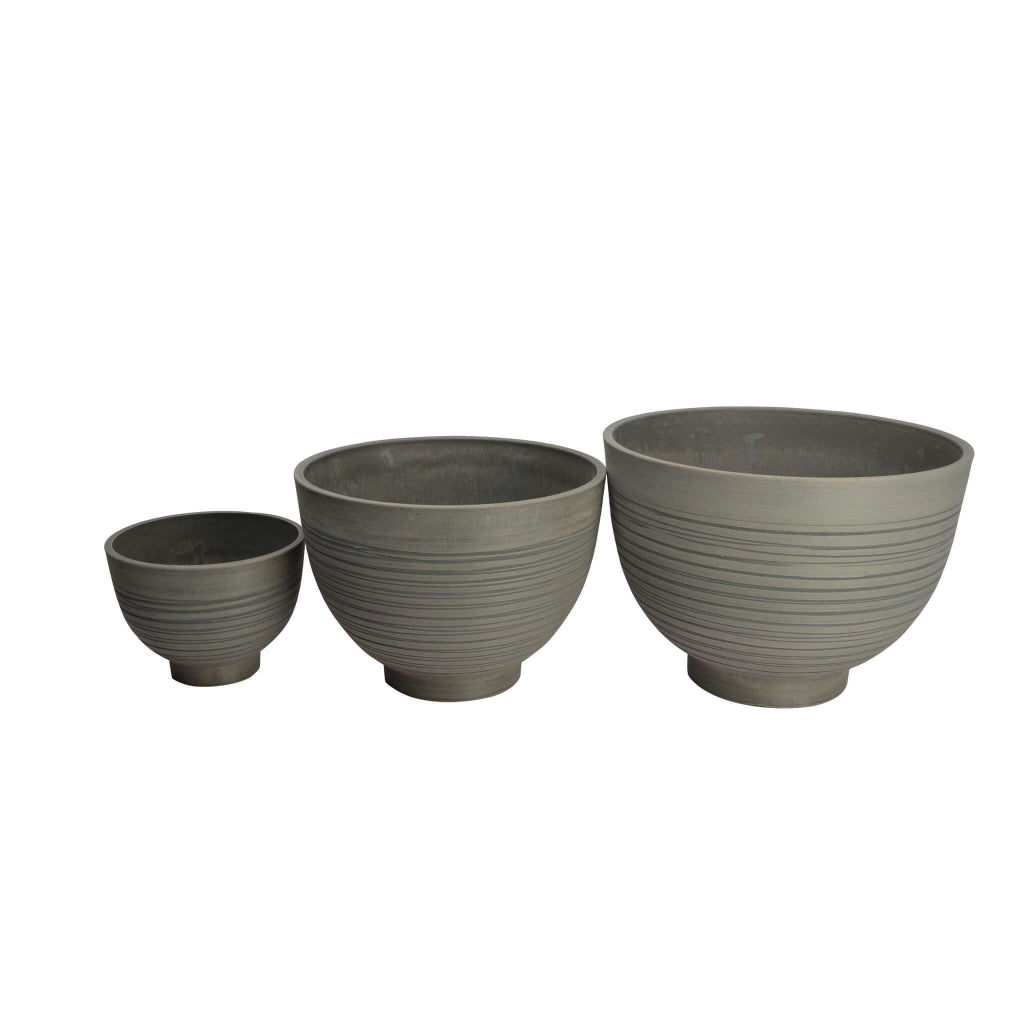 Vaso piccolo in Fibra sintetica cm 25x25x19 - WIL