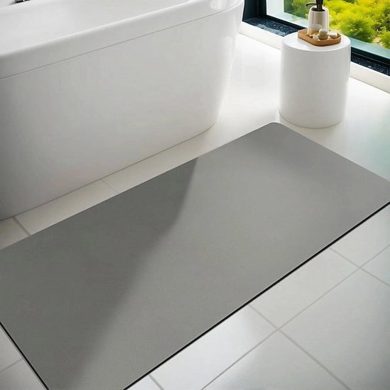 Matte Antiscivolo in Gomma - Assorbente - Piastra per Bagno - Mat di Doccia per Esterno - 43 x 120 cm - Resistente alle Macchie