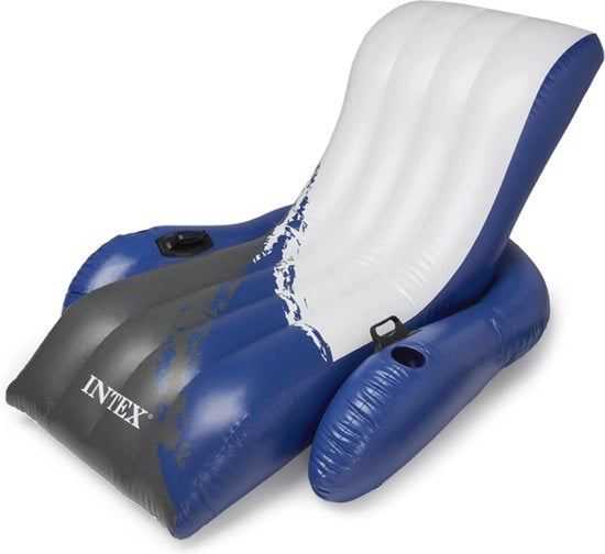 Sedia da giardino gonfiabile - Angolo relax multicolore per adulti, 180 x 135 cm