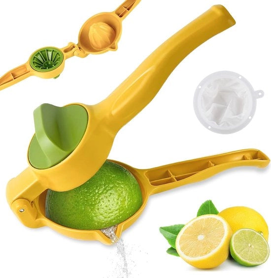 Strumento per la Pressione Manuale con Filtro - Ideale per Arance, Limoni e Limoni