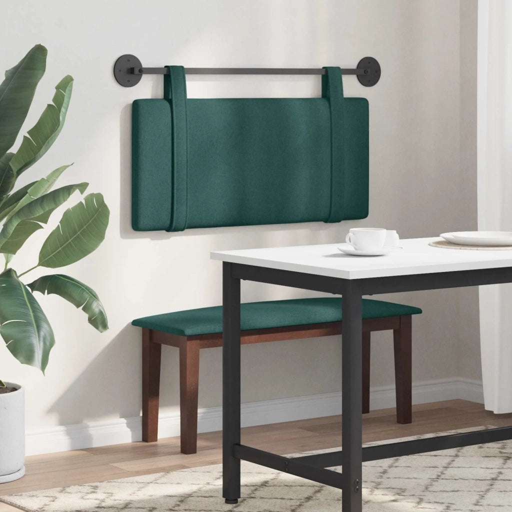 Testiera sospesa Verde Scuro Tessuto 42031351