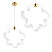 Lampada G014-1cp White/gold