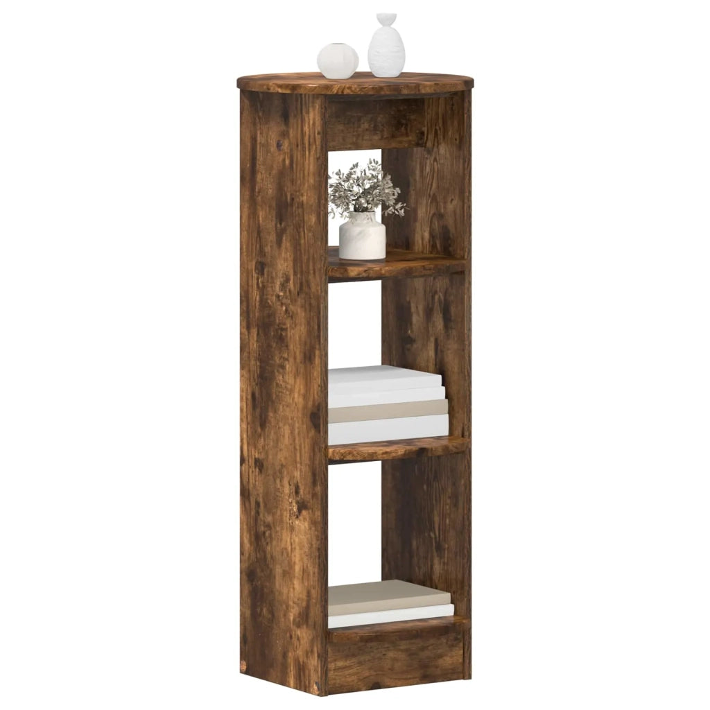 Mobile laterale Quercia Affumicata 40 x 40 x 100 cm 899848